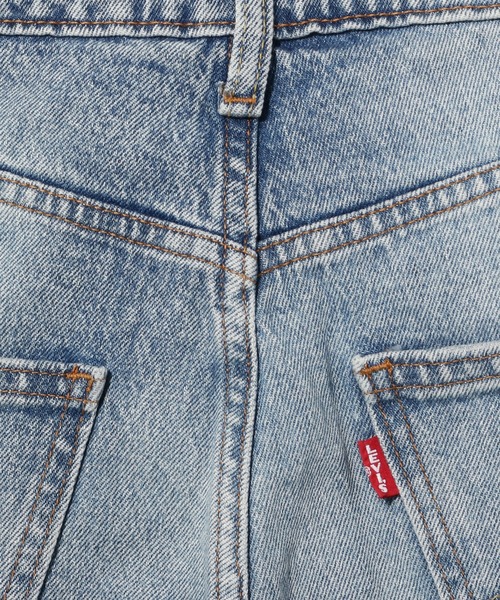 Levi's(リーバイス)の「SO HIGH ブーツカット DREAMS(デニムパンツ・メンズ・ライトインディゴブルー・W29 L32/W33 L32/W30 L32/W34 L32/38inch/W31 L32/W28 L32/W32 L32/W36 L32)」の8枚目の写真