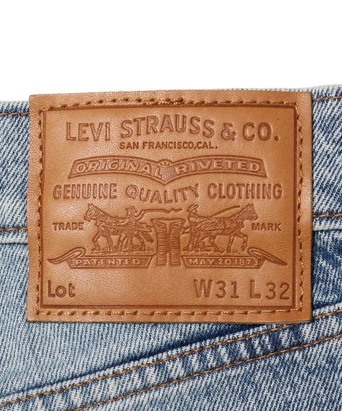 Levi's(リーバイス)の「SO HIGH ブーツカット DREAMS(デニムパンツ・メンズ・ライトインディゴブルー・W29 L32/W33 L32/W30 L32/W34 L32/38inch/W31 L32/W28 L32/W32 L32/W36 L32)」の6枚目の写真