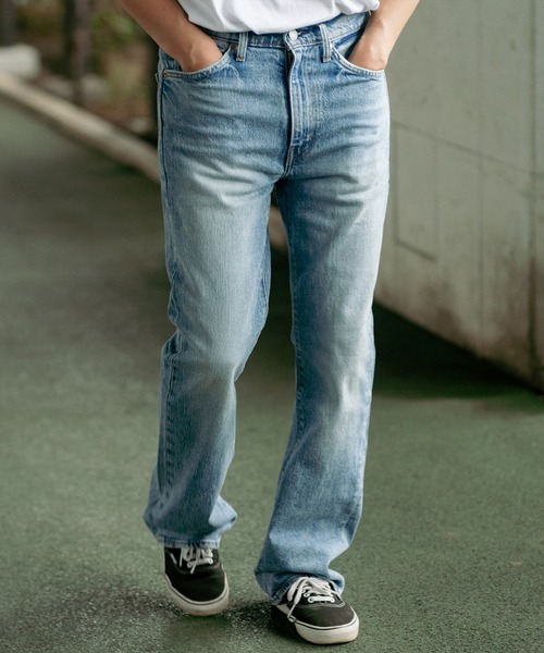 Levi's(リーバイス)の「SO HIGH ブーツカット DREAMS(デニムパンツ・メンズ・ライトインディゴブルー・W29 L32/W33 L32/W30 L32/W34 L32/38inch/W31 L32/W28 L32/W32 L32/W36 L32)」の21枚目の写真