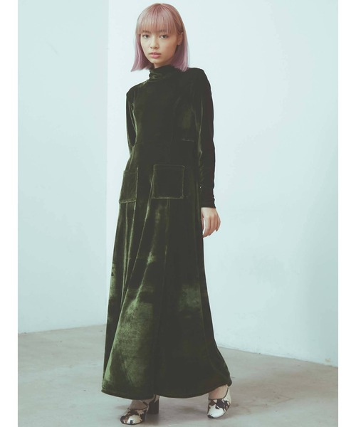 merry jenny(メリージェニー)の「アニマルチャンキーヒールshoes(パンプス・レディース・ブラック/アイボリー・MEDIUM/LARGE)」の9枚目の写真