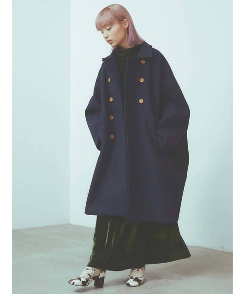 merry jenny(メリージェニー)の「アニマルチャンキーヒールshoes(パンプス・レディース・ブラック/アイボリー・MEDIUM/LARGE)」の10枚目の写真