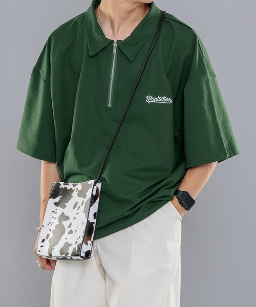 kutir（クティール）の「フェイクレザーショルダーバッグ（ショルダーバッグ・メンズ・アニマル/ブラック・FREE）」の3枚目の写真