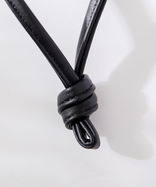 kutir（クティール）の「フェイクレザーショルダーバッグ（ショルダーバッグ・メンズ・アニマル/ブラック・FREE）」の12枚目の写真