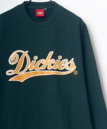 Dickies/ディッキーズ 別注 オーバーサイズ カレッジロゴ スウェット レディース メンズ トレーナー