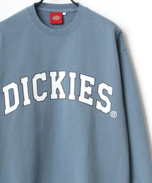 Dickies/ディッキーズ 別注 オーバーサイズ カレッジロゴ スウェット レディース メンズ トレーナー
