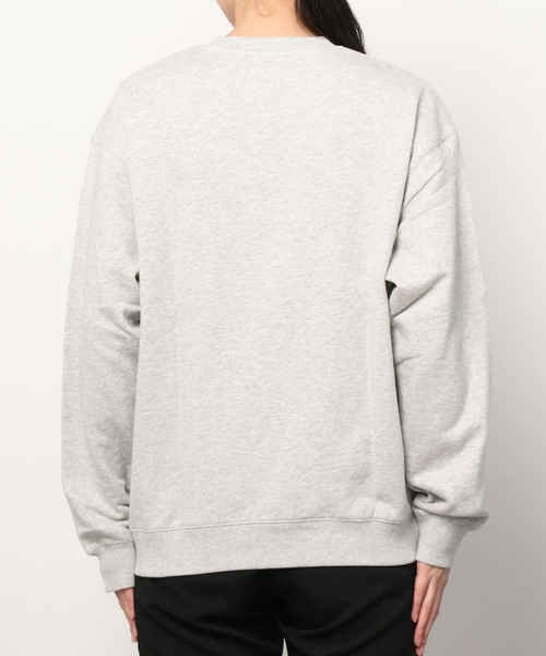 Dickies（ディッキーズ）の「Dickies/ディッキーズ 別注 オーバーサイズ カレッジロゴ スウェット レディース メンズ トレーナー（スウェット・メンズ・チャコールグレー/ベージュ/サックスブルー/オートミール/ホワイト系その他/グレイッシュベージュ/ダークグリーン/ホワイト系その他2/グレー系その他2/グリーン系その他/グレー系その他・M/L/XL）」の21枚目の写真