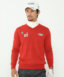 BEAMS GOLF（ビームスゴルフ）の「BEAMS GOLF PURPLE LABEL / タラッティ 裏付き ニット 21FW（ニット/セーター・メンズ）」