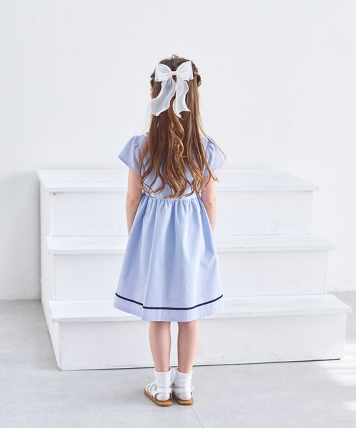 シフォンリボンヘアゴム（ヘアゴム）｜CHOPIN（ショパン）の