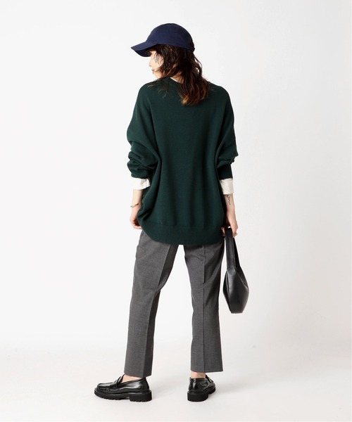 Deuxieme Classe Double Sweater スウェットニット