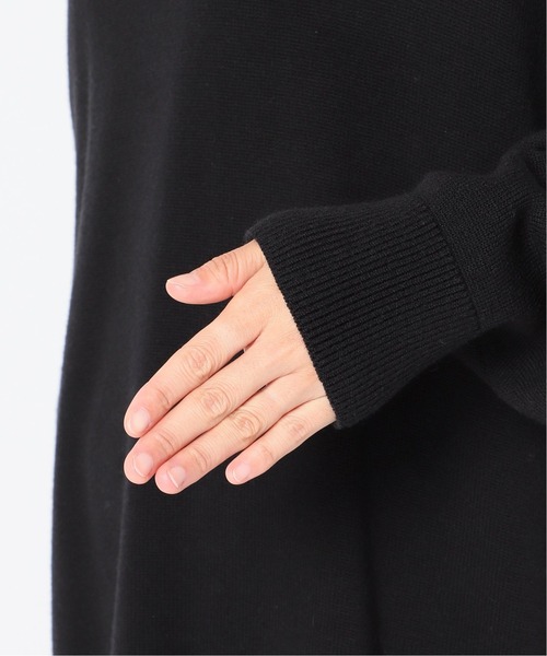 Deuxieme Classe(ドゥーズィエムクラス)の「*BASIC ニット(ニット/セーター・レディース・ブラック/グリーン/ネイビー・FREE)」の13枚目の写真