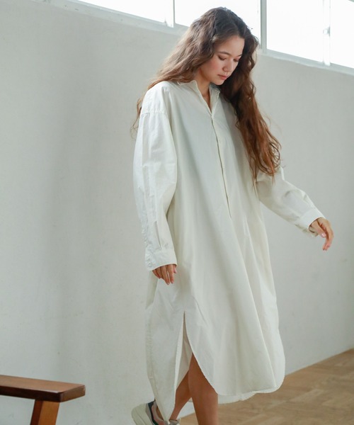 セール ブランド古着 シャツワンピース シャツワンピース Niko And ニコアンド のファッション通販 Zozoused