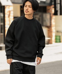 ITEMS URBANRESEARCH | ライトダンボール クルーネックプルオーバー(スウェット)