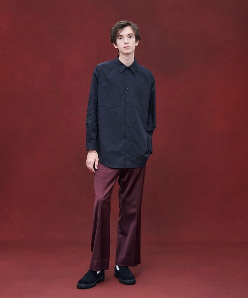 UNITED TOKYO（ユナイテッドトウキョウ）の「カスタムパッチシャツ（シャツ/ブラウス・メンズ・ブラック・2/1）」の9枚目の写真