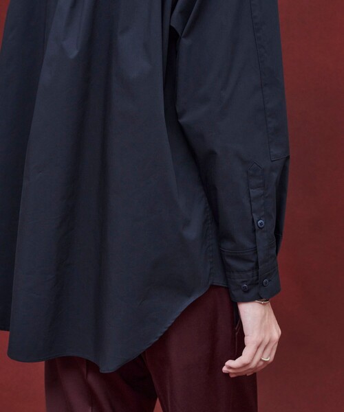 UNITED TOKYO（ユナイテッドトウキョウ）の「カスタムパッチシャツ（シャツ/ブラウス・メンズ・ブラック・2/1）」の10枚目の写真