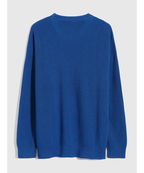 GAP（ギャップ）の「オーバーサイズ セーター（ニット/セーター・メンズ・その他/グリーン系その他/ブルー系その他/パープル系その他/イエロー・S/M/XL/XS/L）」の9枚目の写真