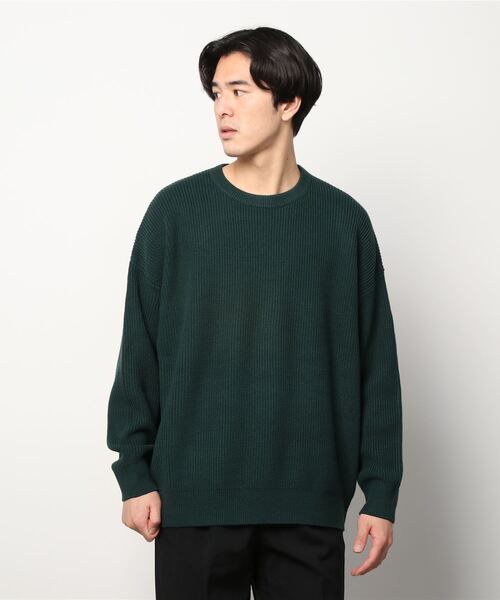 GAP（ギャップ）の「オーバーサイズ セーター（ニット/セーター・メンズ・その他/グリーン系その他/ブルー系その他/パープル系その他/イエロー・S/M/XL/XS/L）」の2枚目の写真