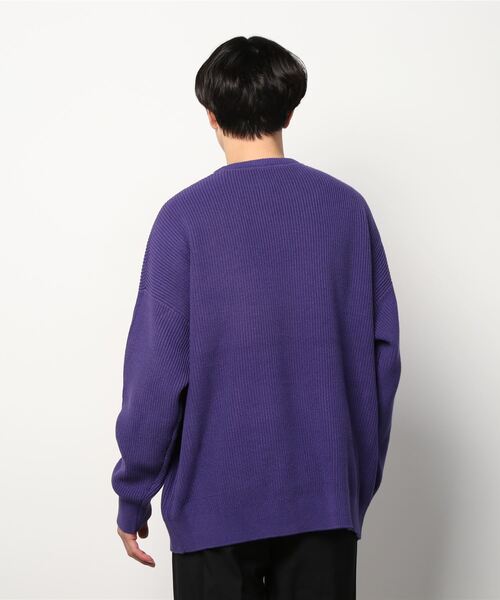 GAP（ギャップ）の「オーバーサイズ セーター（ニット/セーター・メンズ・その他/グリーン系その他/ブルー系その他/パープル系その他/イエロー・S/M/XL/XS/L）」の7枚目の写真