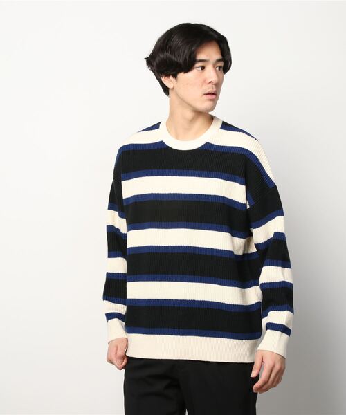 GAP（ギャップ）の「オーバーサイズ セーター（ニット/セーター・メンズ・その他/グリーン系その他/ブルー系その他/パープル系その他/イエロー・S/M/XL/XS/L）」の16枚目の写真