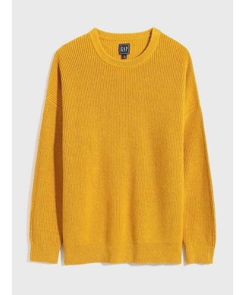 GAP（ギャップ）の「オーバーサイズ セーター（ニット/セーター・メンズ・その他/グリーン系その他/ブルー系その他/パープル系その他/イエロー・S/M/XL/XS/L）」の14枚目の写真