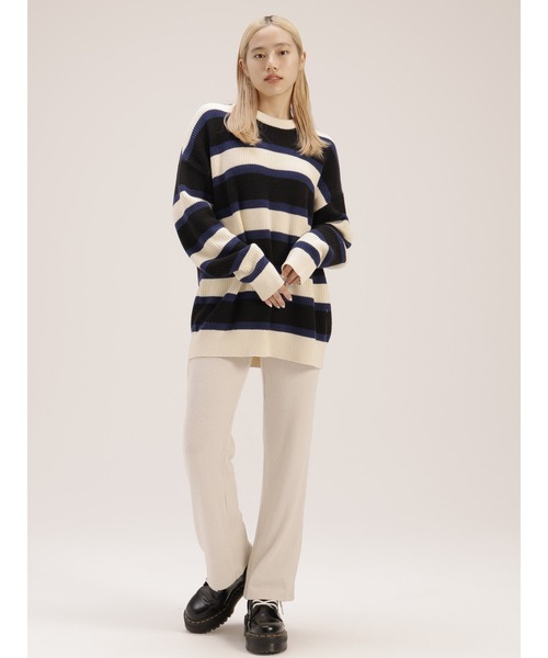 GAP（ギャップ）の「オーバーサイズ セーター（ニット/セーター・メンズ・その他/グリーン系その他/ブルー系その他/パープル系その他/イエロー・S/M/XL/XS/L）」の18枚目の写真