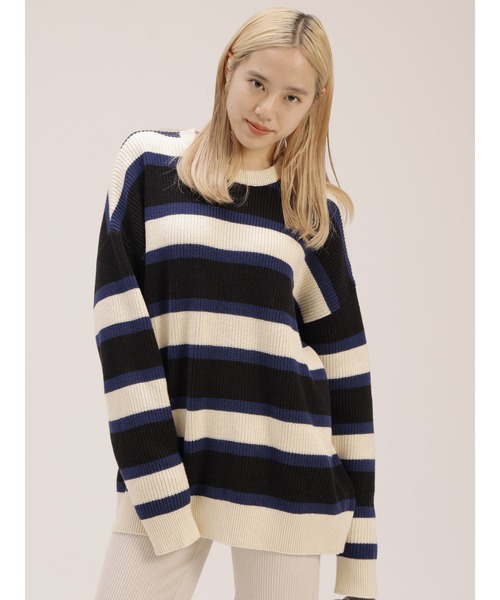 GAP（ギャップ）の「オーバーサイズ セーター（ニット/セーター・メンズ・その他/グリーン系その他/ブルー系その他/パープル系その他/イエロー・S/M/XL/XS/L）」の19枚目の写真