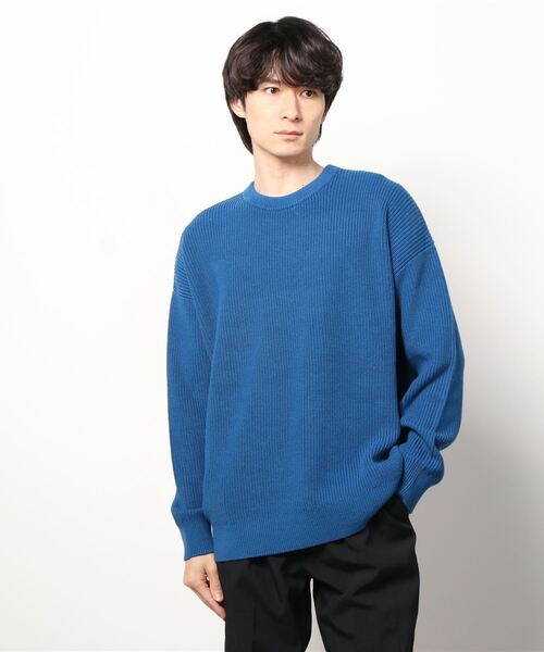 GAP（ギャップ）の「オーバーサイズ セーター（ニット/セーター・メンズ・その他/グリーン系その他/ブルー系その他/パープル系その他/イエロー・S/M/XL/XS/L）」の17枚目の写真