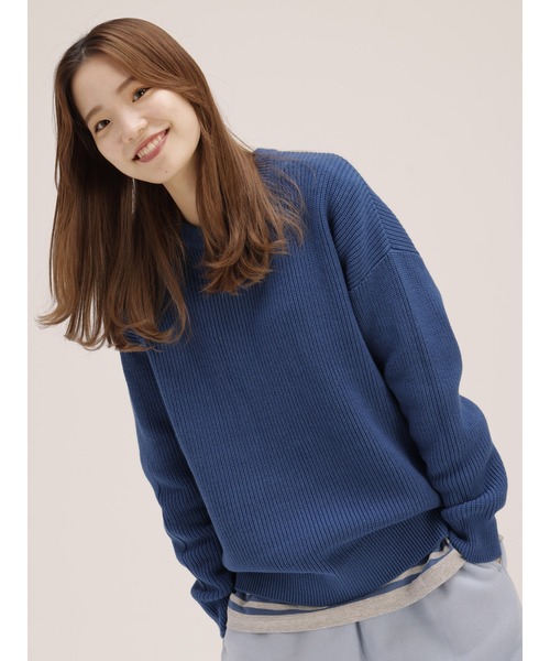 GAP（ギャップ）の「オーバーサイズ セーター（ニット/セーター・メンズ・その他/グリーン系その他/ブルー系その他/パープル系その他/イエロー・S/M/XL/XS/L）」の20枚目の写真