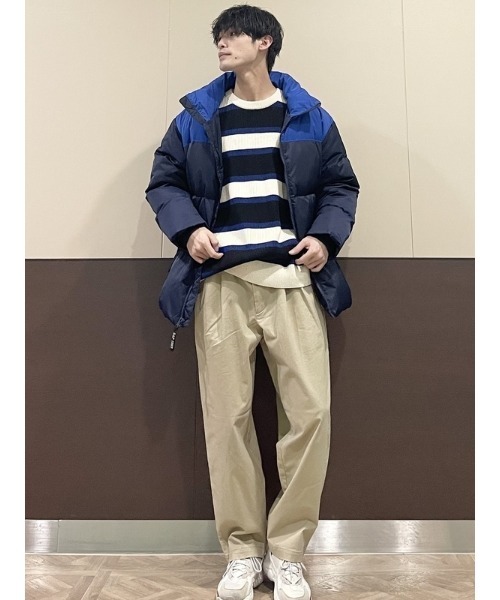 GAP（ギャップ）の「オーバーサイズ セーター（ニット/セーター・メンズ・その他/グリーン系その他/ブルー系その他/パープル系その他/イエロー・S/M/XL/XS/L）」の21枚目の写真