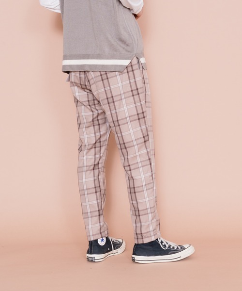 JEANS MATE(ジーンズメイト)の「やわらか素材 レーヨン シェフパンツ(その他パンツ・メンズ・ブラック/ブラウン/グレー・MEDIUM/LARGE/X-LARGE)」の11枚目の写真