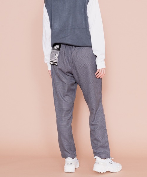 JEANS MATE(ジーンズメイト)の「やわらか素材 レーヨン シェフパンツ(その他パンツ・メンズ・ブラック/ブラウン/グレー・MEDIUM/LARGE/X-LARGE)」の4枚目の写真