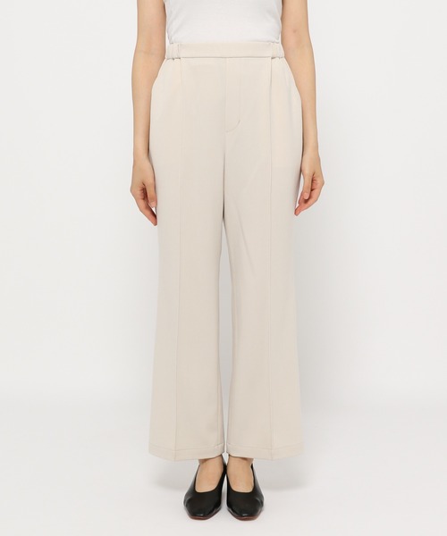 LEPSIM（レプシィム）の「【ハタラク7DAYSパンツ】嬉しい機能が付いたストレートパンツ[2021秋冬]　959437（その他パンツ・レディース・ピンク/グリーン/ブラック/キナリ・LARGE/MEDIUM/SMALL/X-SMALL/LL）」の11枚目の写真