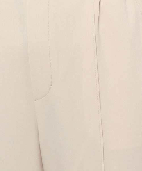 LEPSIM（レプシィム）の「【ハタラク7DAYSパンツ】嬉しい機能が付いたストレートパンツ[2021秋冬]　959437（その他パンツ・レディース・ピンク/グリーン/ブラック/キナリ・LARGE/MEDIUM/SMALL/X-SMALL/LL）」の17枚目の写真