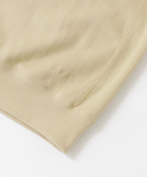 EKAL(エカル)の「EKAL コハニングスウェットプルオーバー(スウェット・メンズ・ベージュ/カーキ/チャコール・SMALL/MEDIUM/LARGE)」の11枚目の写真