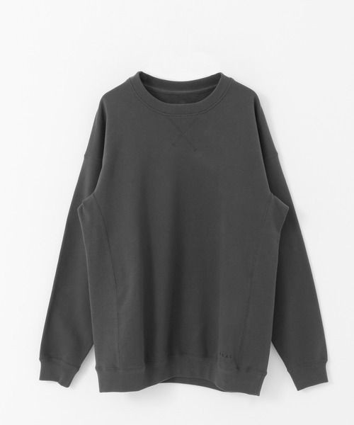 EKAL(エカル)の「EKAL コハニングスウェットプルオーバー(スウェット・メンズ・ベージュ/カーキ/チャコール・SMALL/MEDIUM/LARGE)」の7枚目の写真