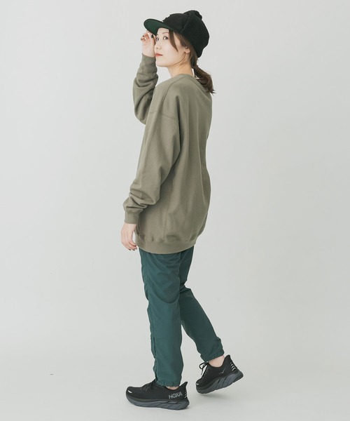 EKAL(エカル)の「EKAL コハニングスウェットプルオーバー(スウェット・メンズ・ベージュ/カーキ/チャコール・SMALL/MEDIUM/LARGE)」の6枚目の写真