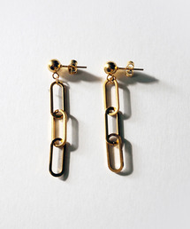 SOFFITTO | 【&O】《Cable chain》ボールピアス(ピアス(両耳用))