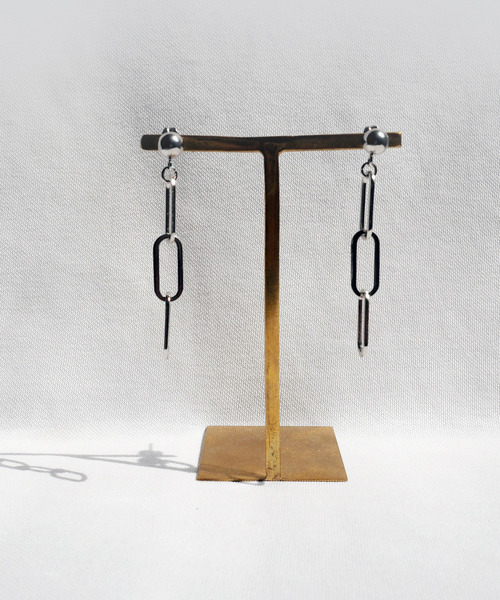 SOFFITTO（ソフィット）の「【&O】《Cable chain》ボールピアス（ピアス（両耳用）・レディース・ゴールド/シルバー・FREE）」の6枚目の写真