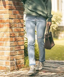 BAYFLOW | 【BAYFLOW DENIM】ダメージスキニー(デニムパンツ)
