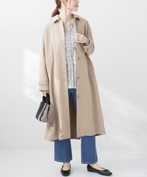 URBAN RESEARCH Sonny Label | ステンカラーバックタックコート(その他アウター)