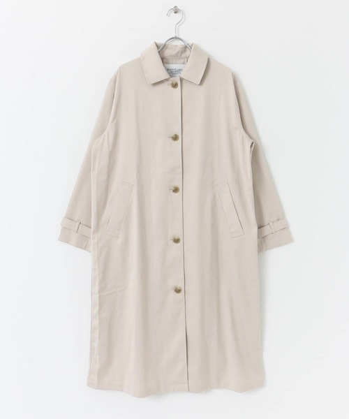 URBAN RESEARCH Sonny Label（アーバンリサーチサニーレーベル）の「ステンカラーバックタックコート（その他アウター・レディース・ブルー/ライトグレー/ベージュ・FREE）」の22枚目の写真