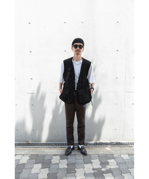 DEVICE（デバイス）の「【WEARISTA じーたー×DEVICE コラボ】DEVICE ＋ ハンティングベスト（ベスト・メンズ・ブラック/カーキ・FREE）」の20枚目の写真