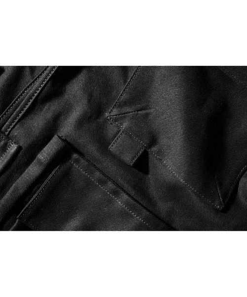 DEVICE（デバイス）の「【WEARISTA じーたー×DEVICE コラボ】DEVICE ＋ ハンティングベスト（ベスト・メンズ・ブラック/カーキ・FREE）」の15枚目の写真