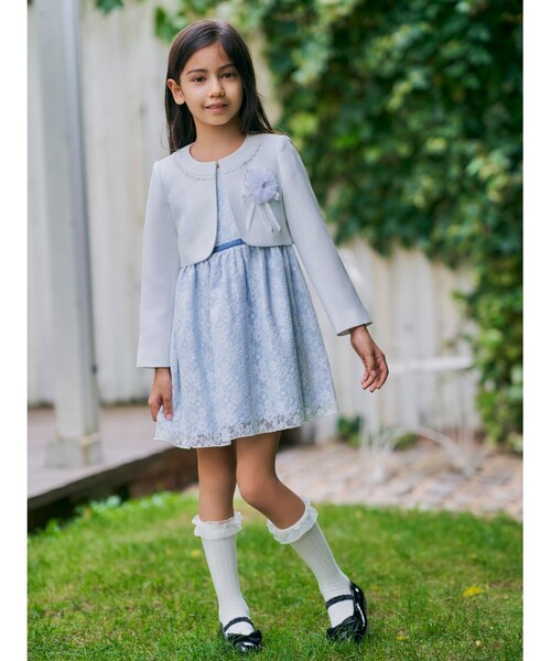 SHOO・LA・RUE（シューラルー）の「◆【18-20cm/セレモニー/入卒】リボンバレエシューズ（ドレスシューズ・キッズ・ブラック・90/80/20）」の17枚目の写真