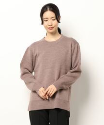 B.I.D.（ビーアイディー）の「《Bling leads》 Wフェイス クルーネックプルオーバー（スウェット）」