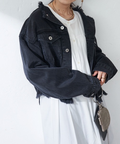 discort ディスコート デニムジャケット Discoat デニムジャケット gジャン 「WEB限定」USAコットン