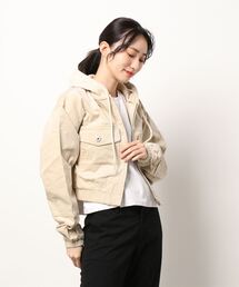 EGOIST | フード付コーデュロイブルゾン(ブルゾン)