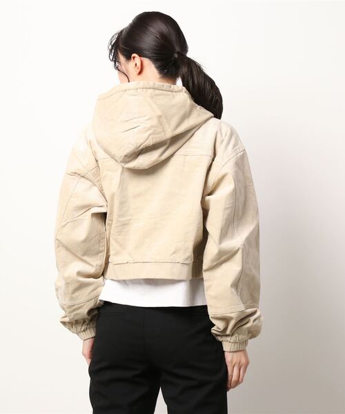 EGOIST（エゴイスト）の「フード付コーデュロイブルゾン（ブルゾン・レディース・アイボリー・FREE）」の3枚目の写真