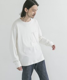 WORK NOT WORK URBAN RESEARCH | WORK NOT WORK　Circular Rib T-Shirts Long-Sleeve(Tシャツ/カットソー)