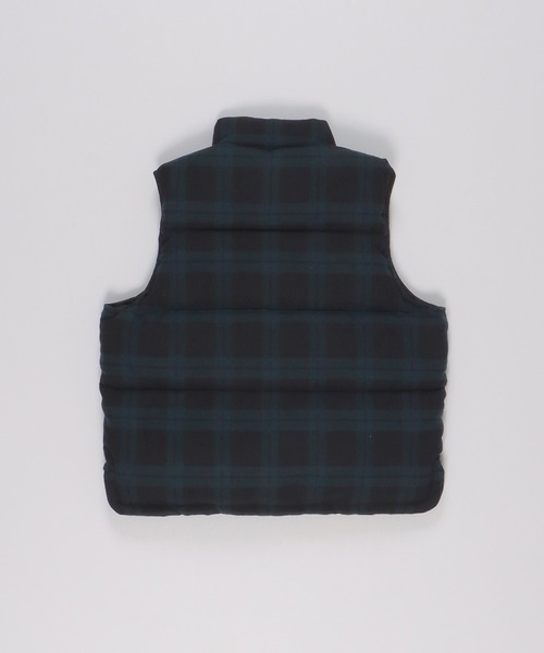 FIDELITY(フィデリティ)の「ETERMIN REVERSIBLE DOWN VEST / リバーシブルダウンベスト(ベスト・メンズ・B/C/D・SMALL/MEDIUM/LARGE)」の8枚目の写真
