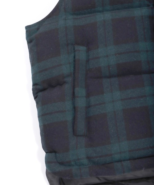 FIDELITY(フィデリティ)の「ETERMIN REVERSIBLE DOWN VEST / リバーシブルダウンベスト(ベスト・メンズ・B/C/D・SMALL/MEDIUM/LARGE)」の5枚目の写真